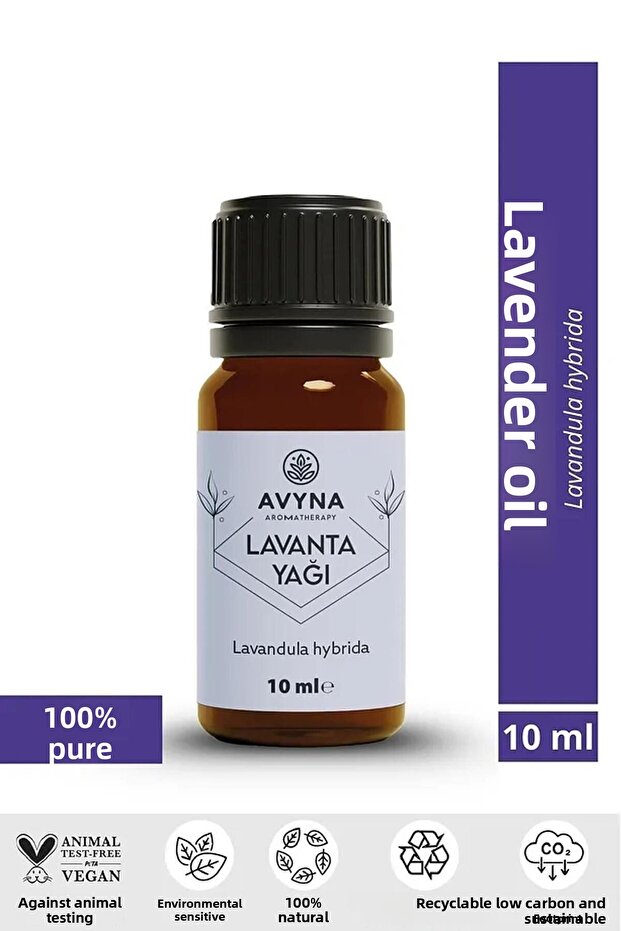 Avyna Lavender Essential Oil 10 ml 100% Pure and Natural