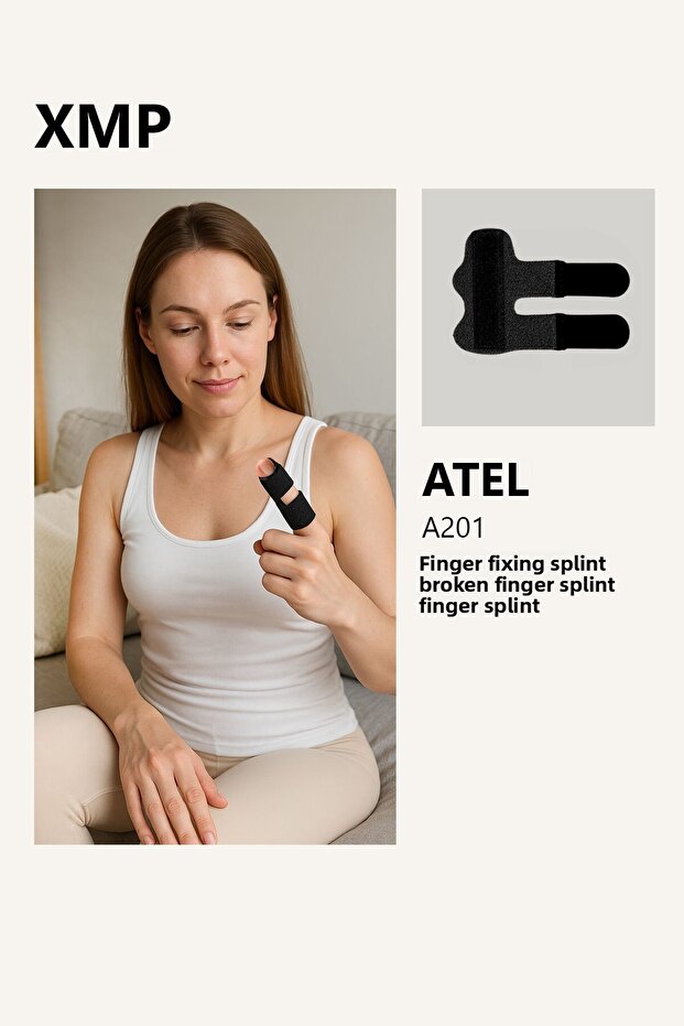Finger Splint, Finger Fixation Splint, Broken Finger Splint, Finger Splint - 2