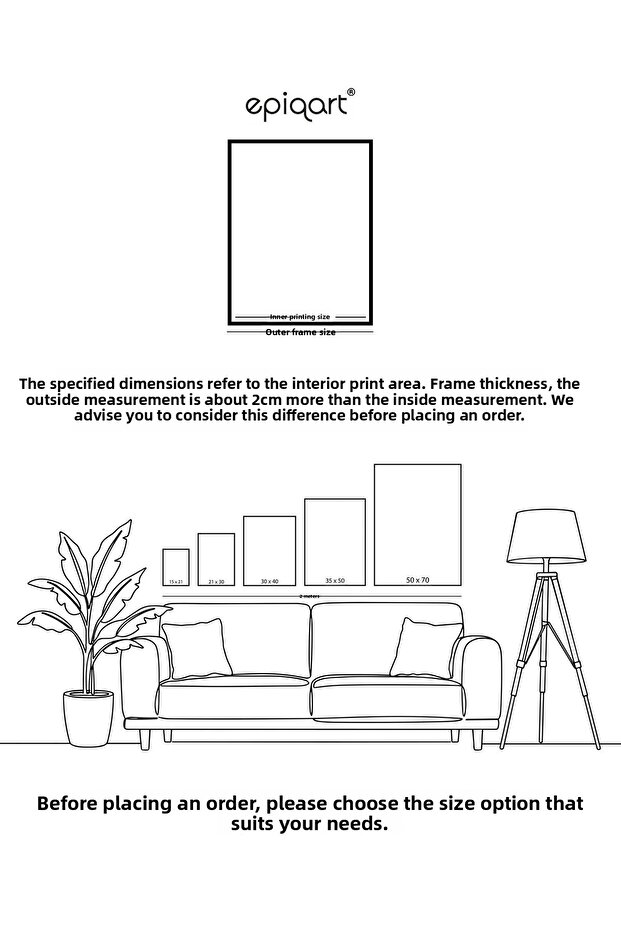 Trandafir - Cadru negru - 2