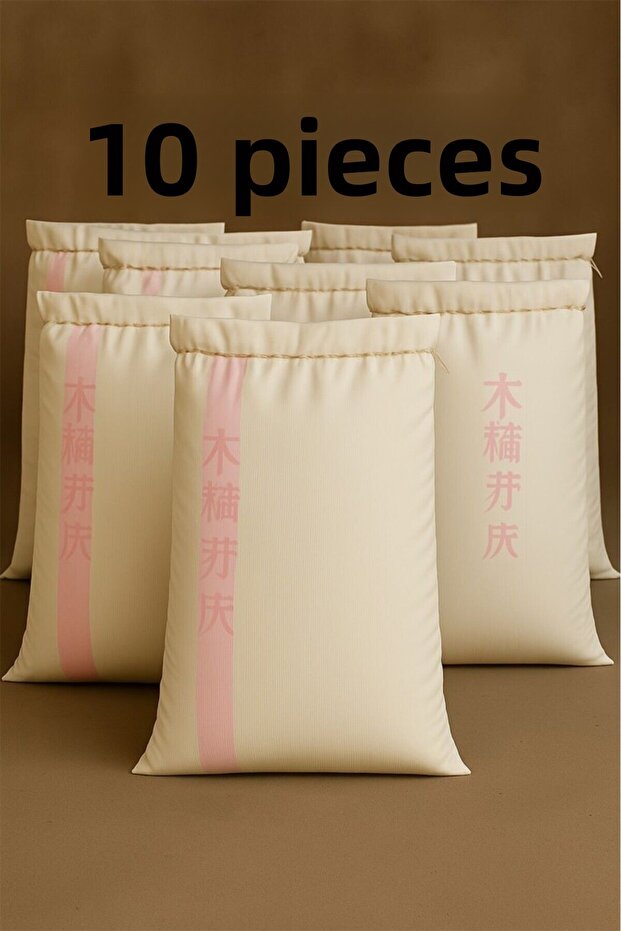 10Pcs 65Cm×100Cm 50kg Nylon Haral Flour Sand Sack Bag