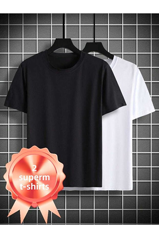 Men's Pack of 2 T-Shirts