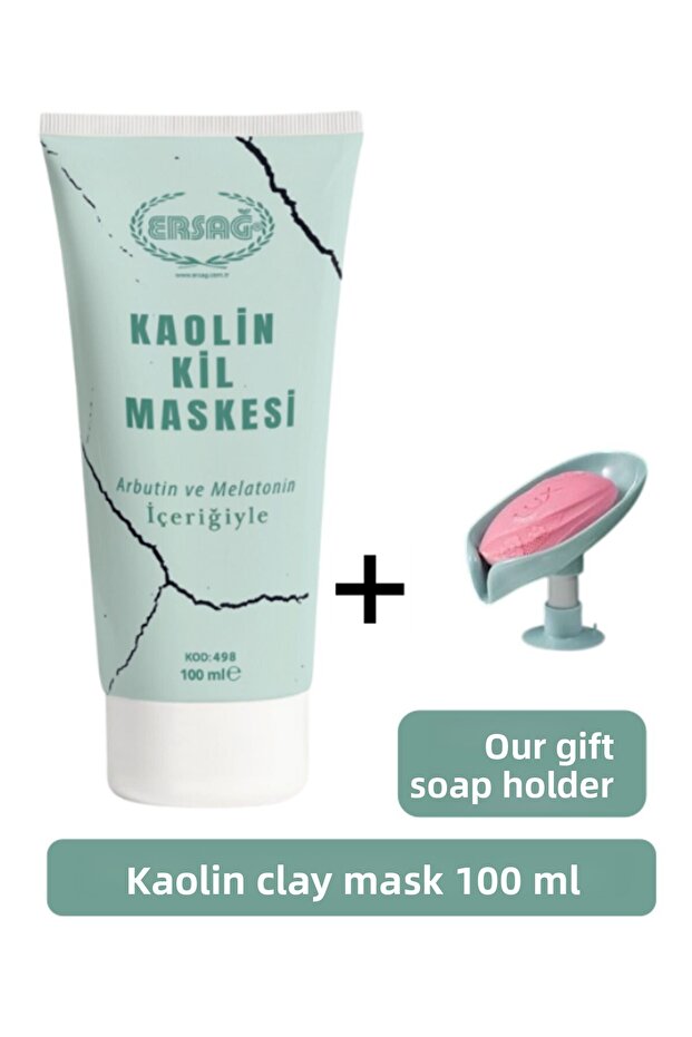 Kaolin Clay Mask 100 ml - Soap Dispenser Our Gift 498-07