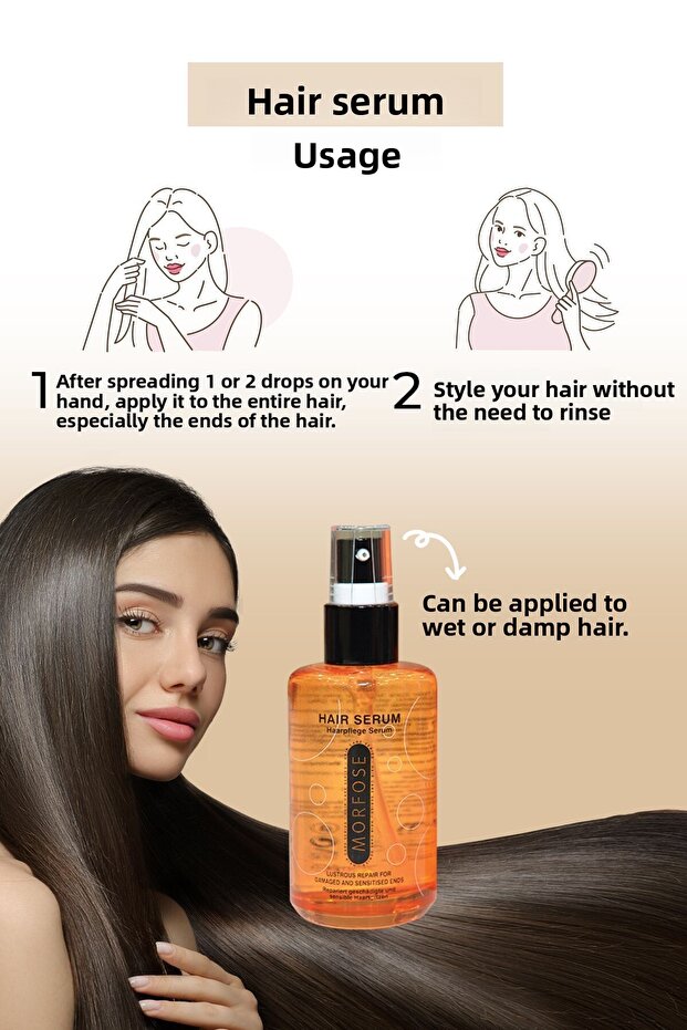 Ser pentru păr 75 ml - 3