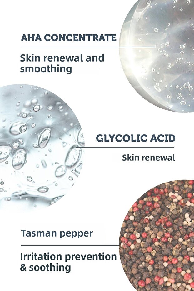 Aha 10% + Bha 2% containing - rEvitalizing and SKin TonE Equalizing rEd Peeling SKin SErum 30 Ml - 4