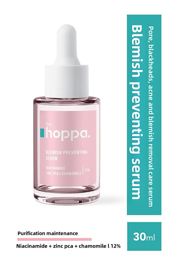 Niacinamide Zinc Pca Chamomile - Pore, Blackhead, Acne and Anti-Blemish Care Serum | 12%-30M
