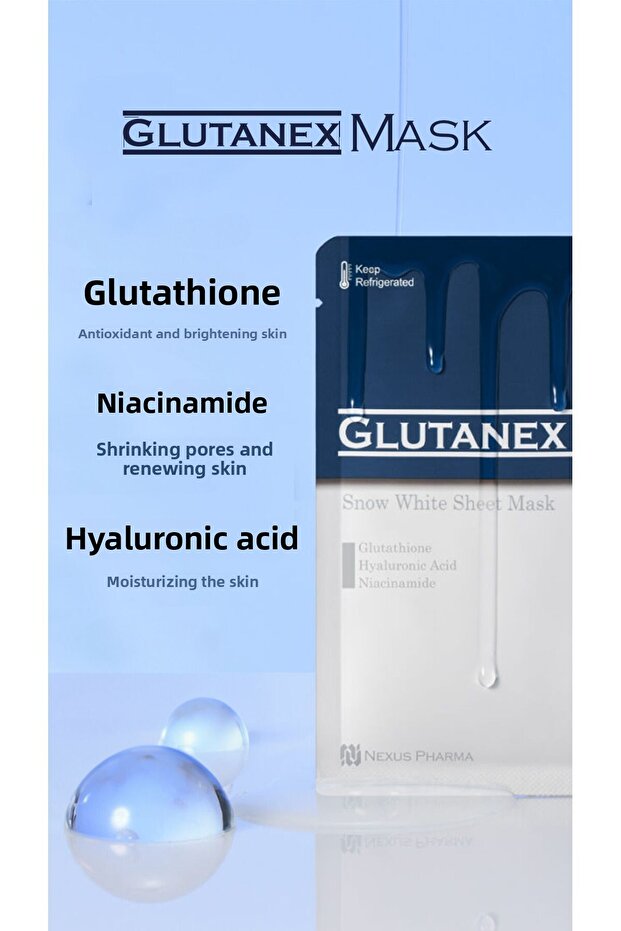 مجموعة مكونة من قطعتين من أقنعة الوجه - 5