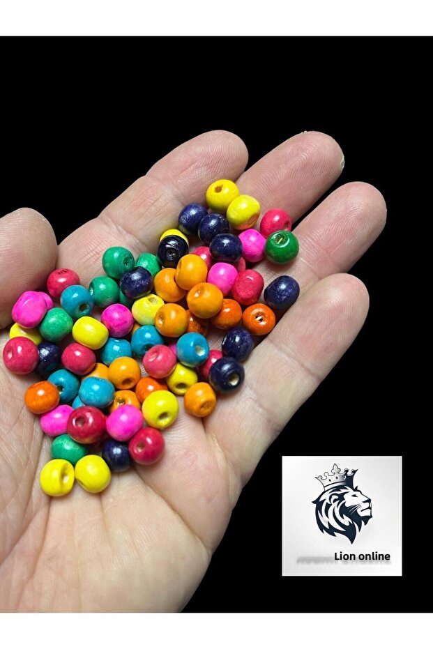 50 g Mixed Color Beads