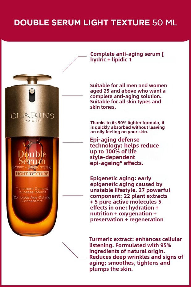 Ser Dublu Light 50ml - 2