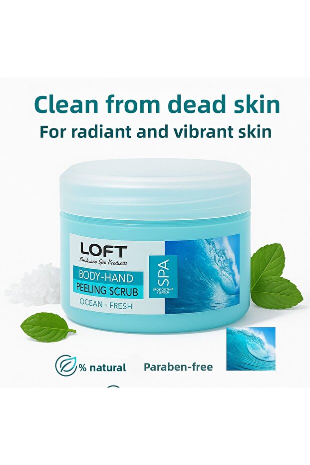 Ocean Body Peeling 250gr