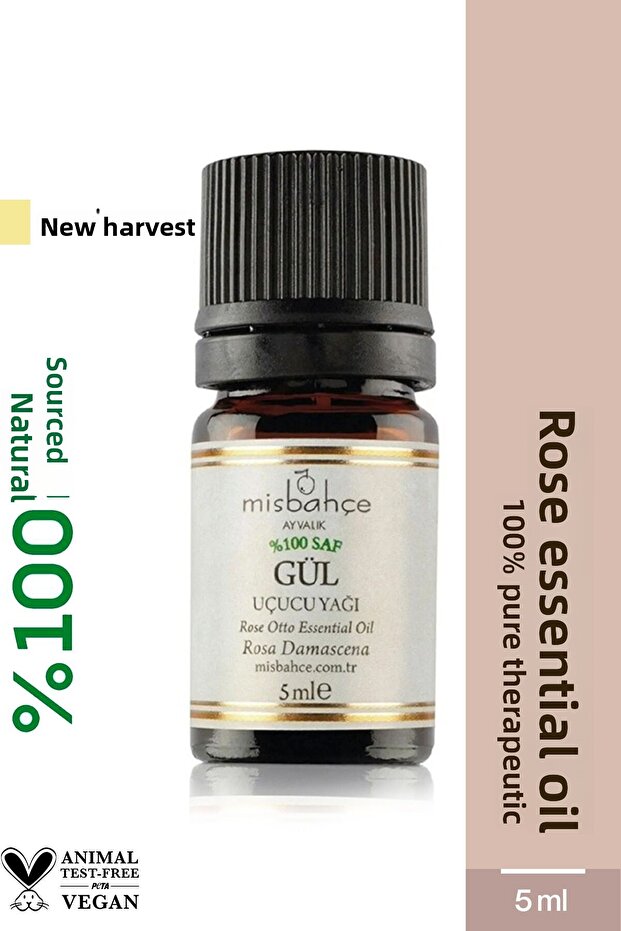 5 Ml Rose Essential Oil