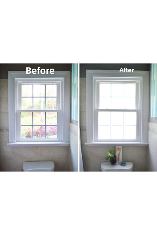 Glass Sandblasting Foil Frosting Glass Film Office -Home-Kitchen Window-Glass Balcony Shower Cabin 75Cmx2M