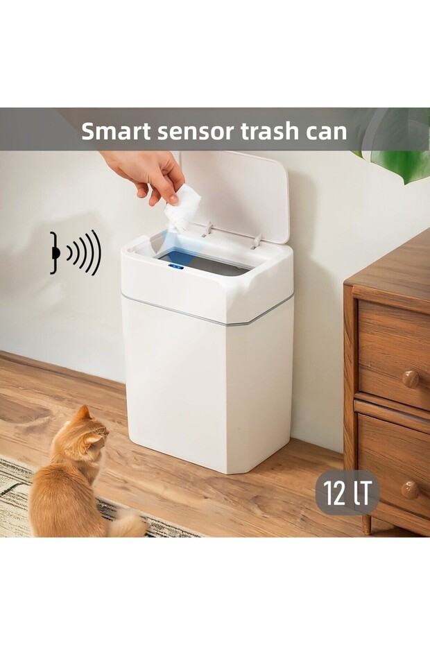 Sensor Trash Can 12 Liters - 7