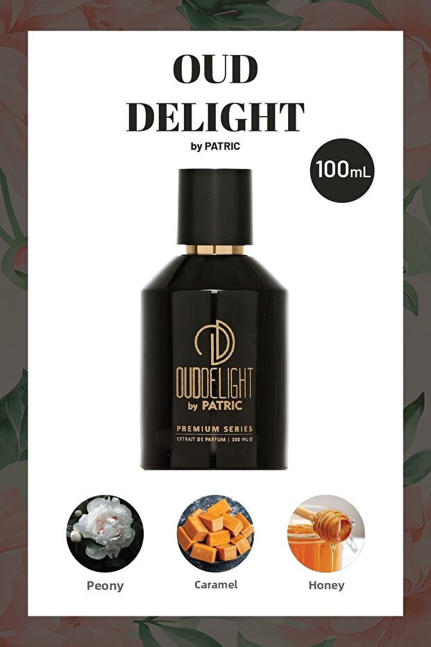 عطر باتريك عود ديلايت بريميوم للجنسين 100 مل