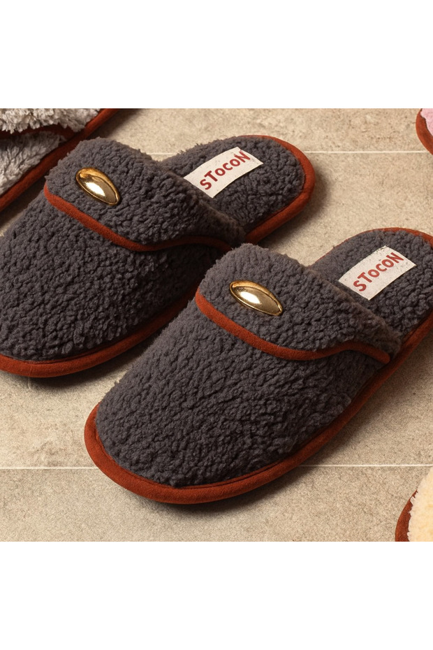 Yumoş Dámské zimní domácí pantofle Věna Pantofle Dárkové pantofle Domácí pantofle 1143 - 2