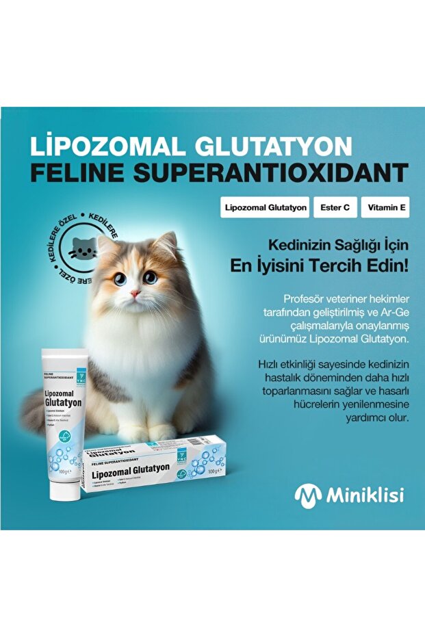 LİPOZOMAL GLUTATYON (Kedi ) - 2