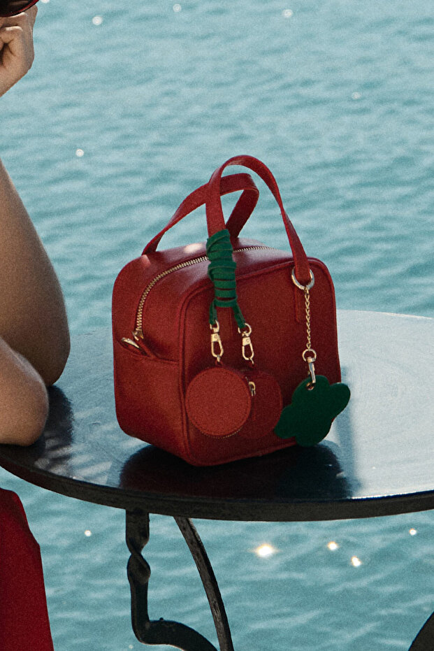 حقيبة ناعمة - أحمر - 2