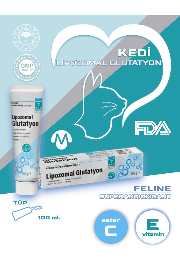 LİPOZOMAL GLUTATYON (Kedi ) - 1