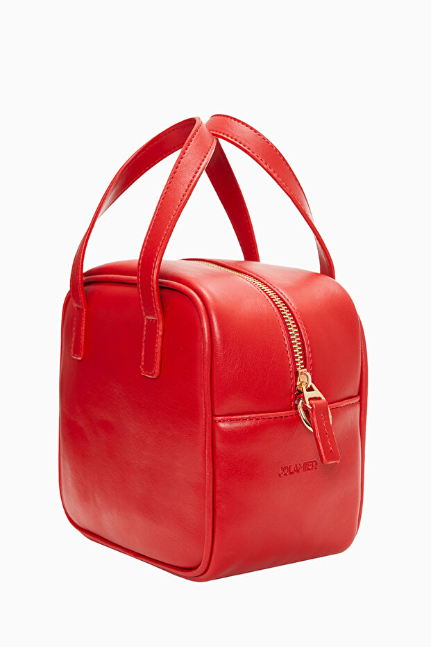 حقيبة ناعمة - أحمر - 6