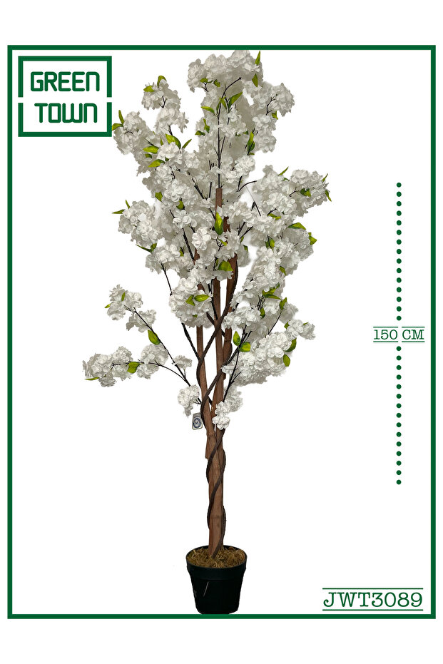 اشجار الكرز الابيض الصناعية-150cm