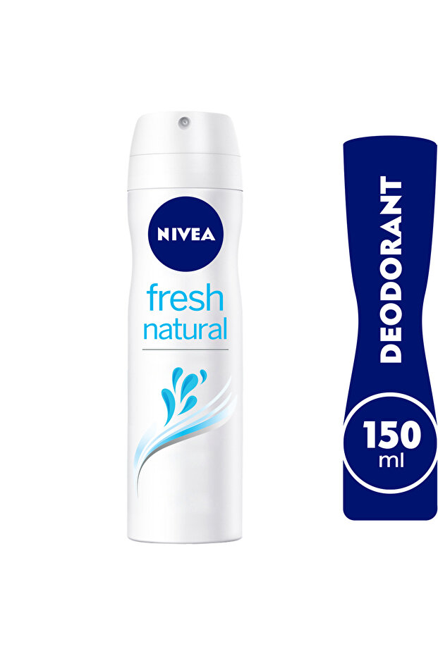 Deodorant Spray for Women Fresh Natural 150ml – Long-Lasting Freshness
