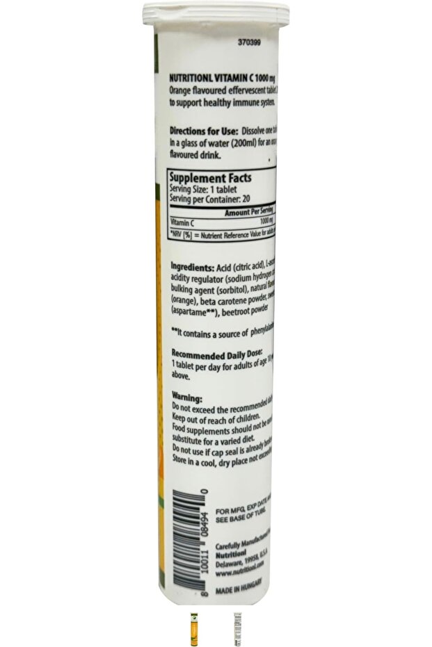 Nutritionl Vitamin C 1000 mg