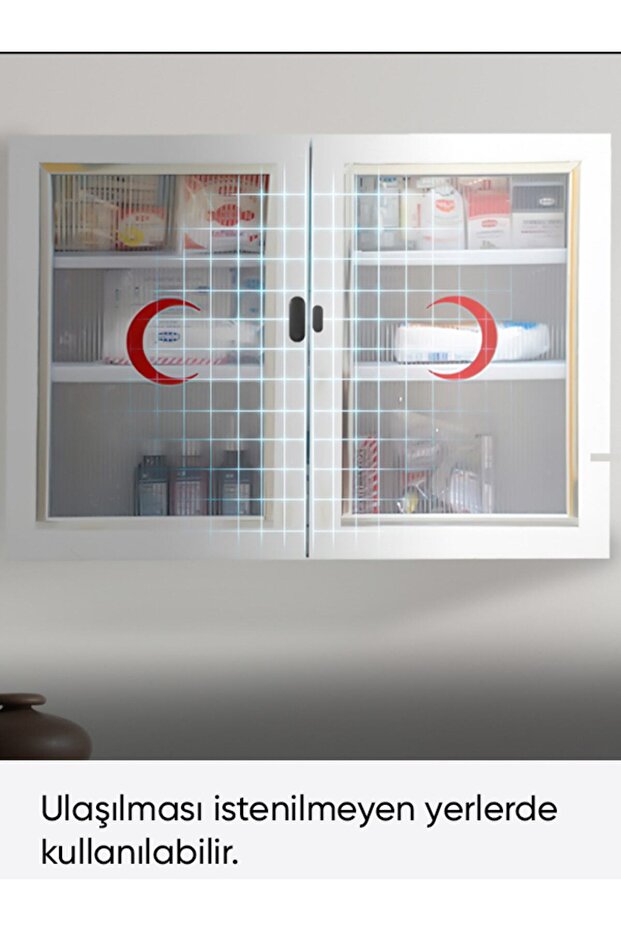 Akıllı Kapı Ve Pencere Sensörü Wi-fi Kontrollü Ve Anlık Bildirimli - 6