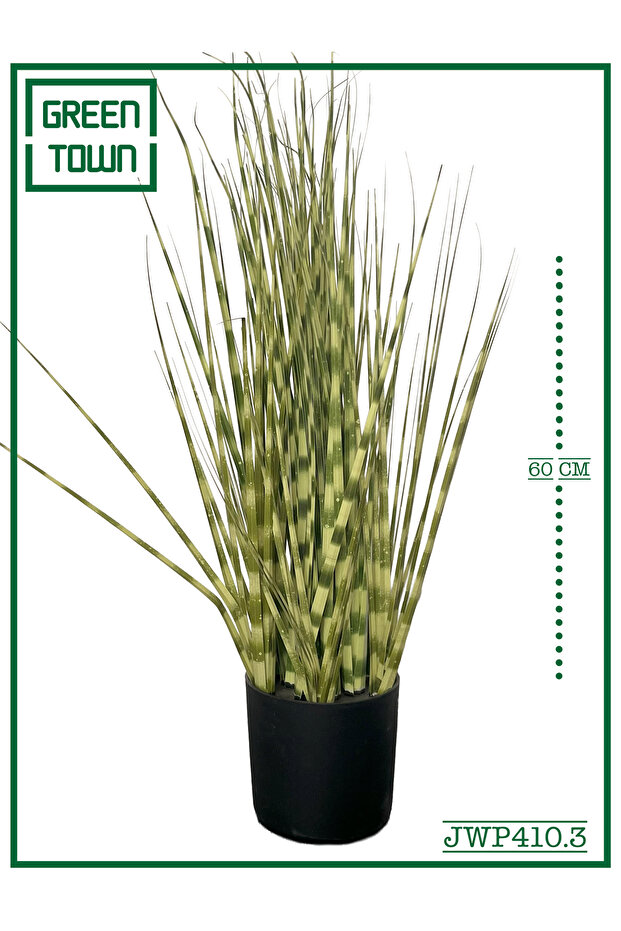 نبات البناسيتوم الصناعى اصفر-60CM