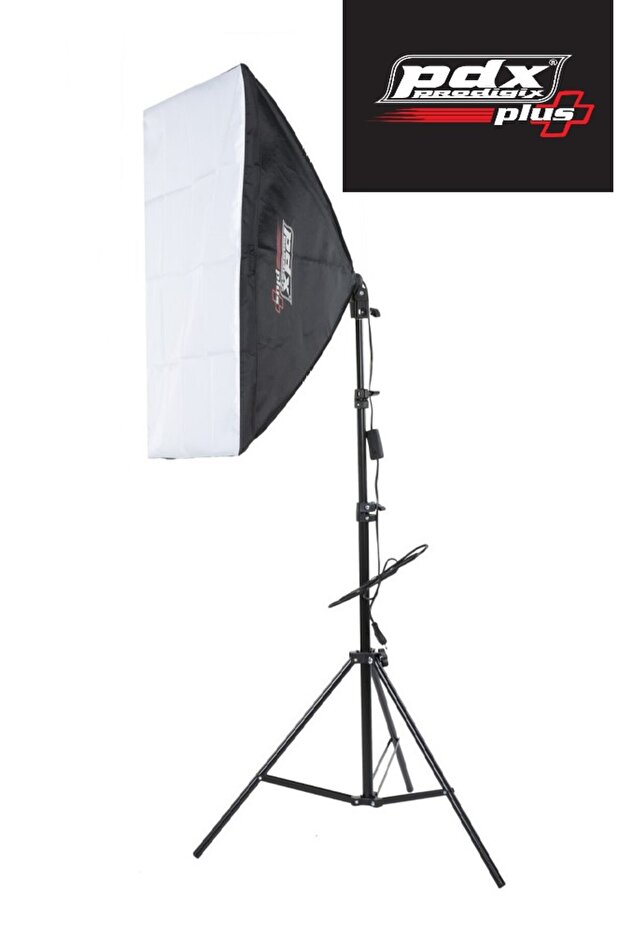 50x70cm Softbox, Tek Duylu, Ayaklı Set - 1