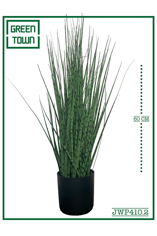 نبات البناسيتوم الصناعى اخضر-60CM
