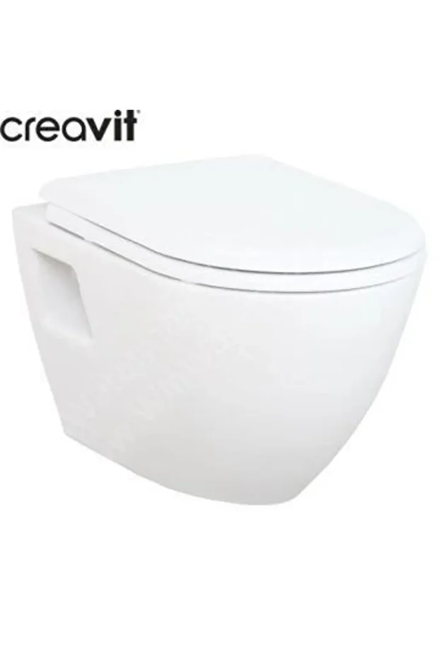 GR5001 + Gömme Rezervuar - TP325 Asma Klozet 5li Set ULTİMA KAPAK - 2