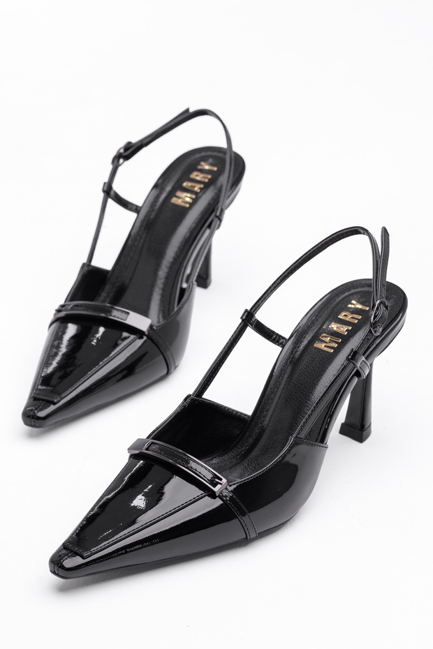 Women's High Heel Shoes with Heel Strap Stylish-Night Graduation Casual Comfortable High Heel Shoes