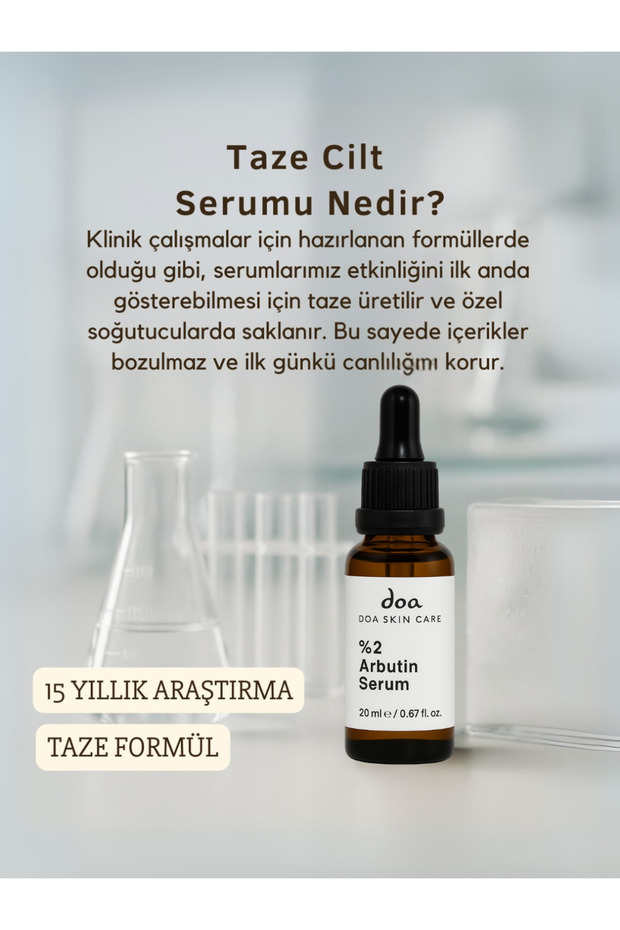 Doa Kozmetik Arbutin Serum - 6