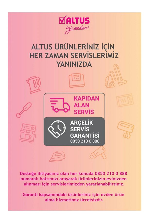 Al 606 St 890 W Toz Torbasız Süpürge - 4