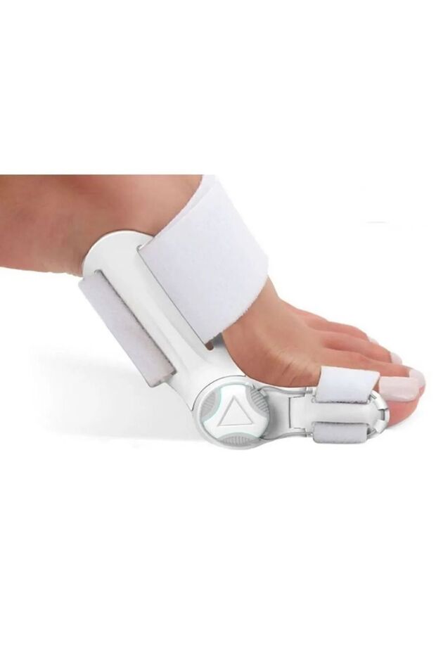 Ayak Baş Parmak Kemik Düzeltici Atel, Ayak Kemik Çıkıntısı, Gece Ateli Halluks Valgus Ayarlı - 8