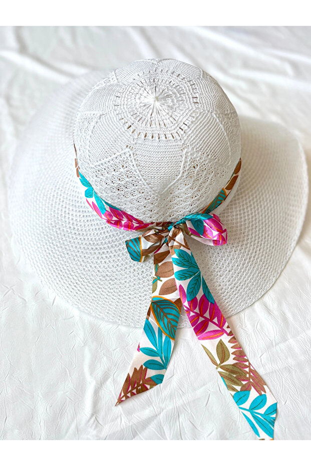 Hasır Plaj Şapka - 1