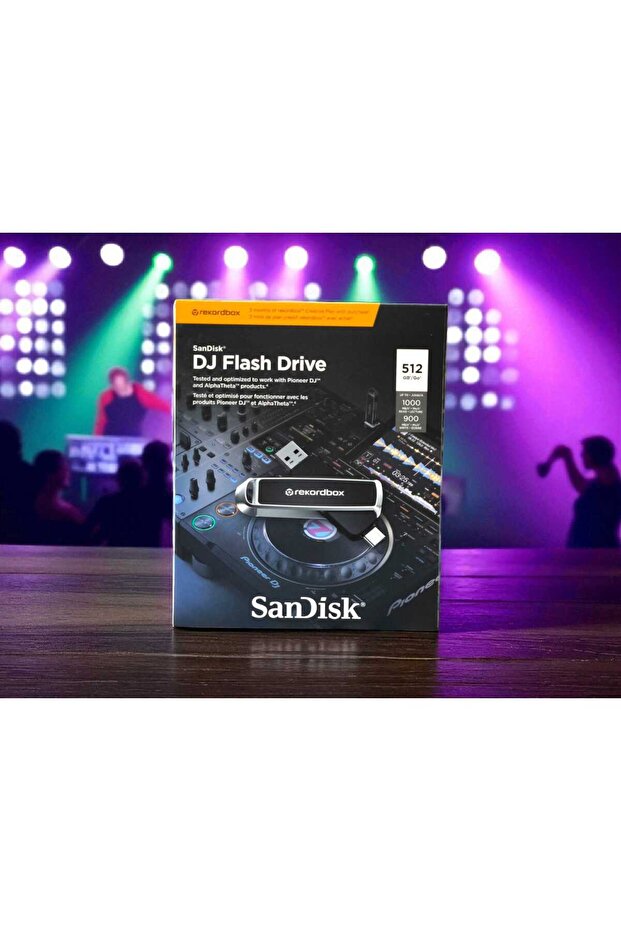 DJ Flash Disk - 512GB - 1