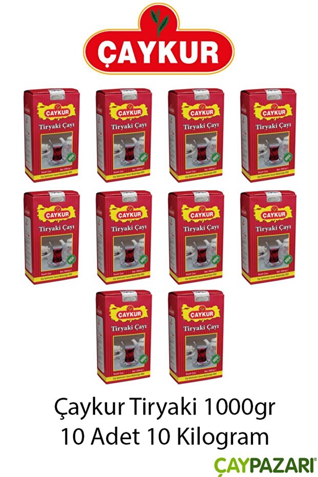 TİRYAKİ 1000 GR. 10 ADET - 3