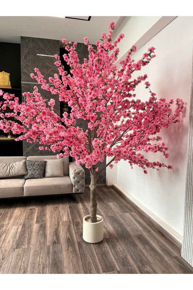 Artificial Peach Tree - 250CM - 5