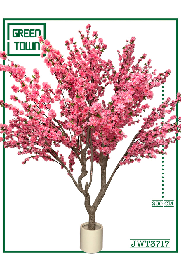 Artificial Peach Tree - 250CM - 1