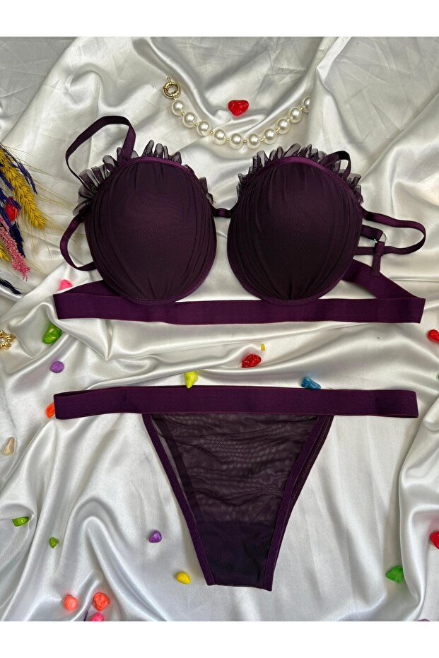 مجموعة حمالة الصدر موديل أويستر - 2