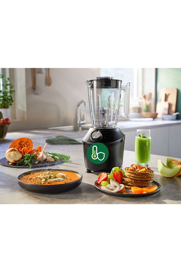 Essential Advanced Series 600 W Smoothie Blender, Cam Hazne, Siyah - 7