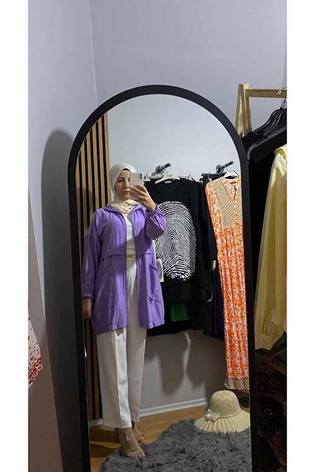 Lila kapüşonlu - 2