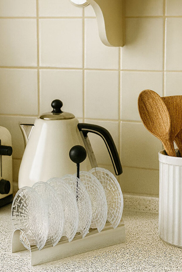 طقم أطباق حلويات - 8