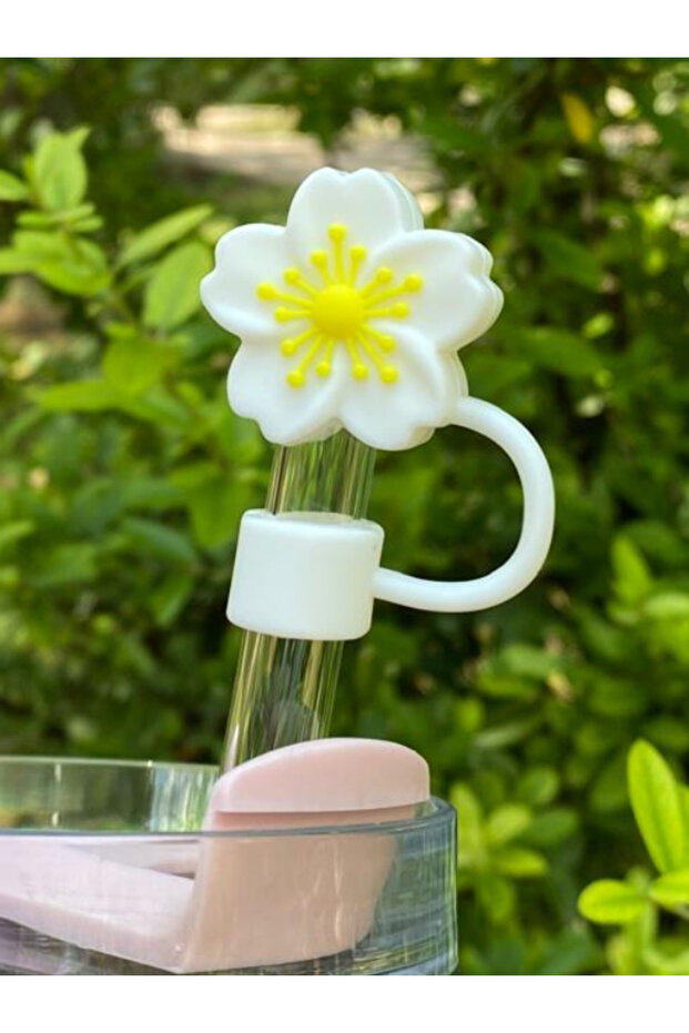 1Pc 10mm Stnly Quencher Compatible Pipette Cap Cover Shaped Pipette Head Silicone Cover for Dust