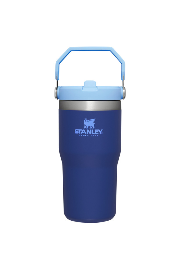 The IceFlow Flip Straw Tumbler: 30 OZ - Lapis 0.89L - 2