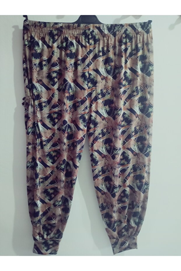 Turtleneck Viscose Combed Shalwar Trousers, Cuffed Socialite Shalwar 100% Cotton