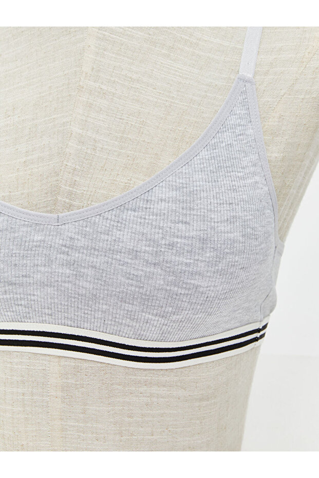 Sparkling Choices from Shining Store |   Striped Bustier Without Underwire - 3