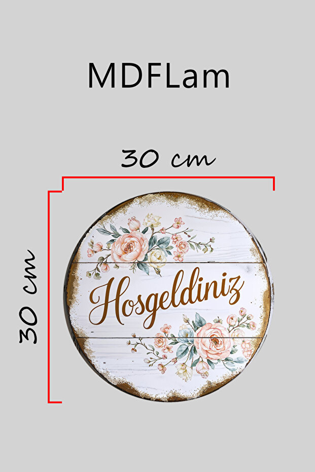 1Ahşapp Alb Vintage - 3