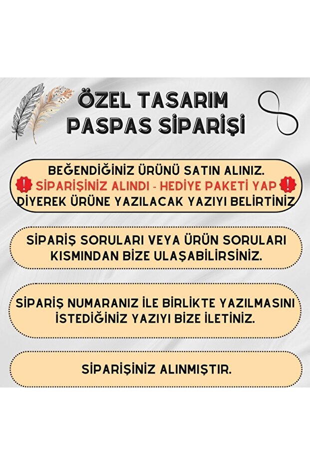 Modern Kapı Süsü - Gri Tatlı Çift - Dijital Ahşap Baskı - Kişi Özel Tasarım Dış Mekan Kapı Süsü - 3