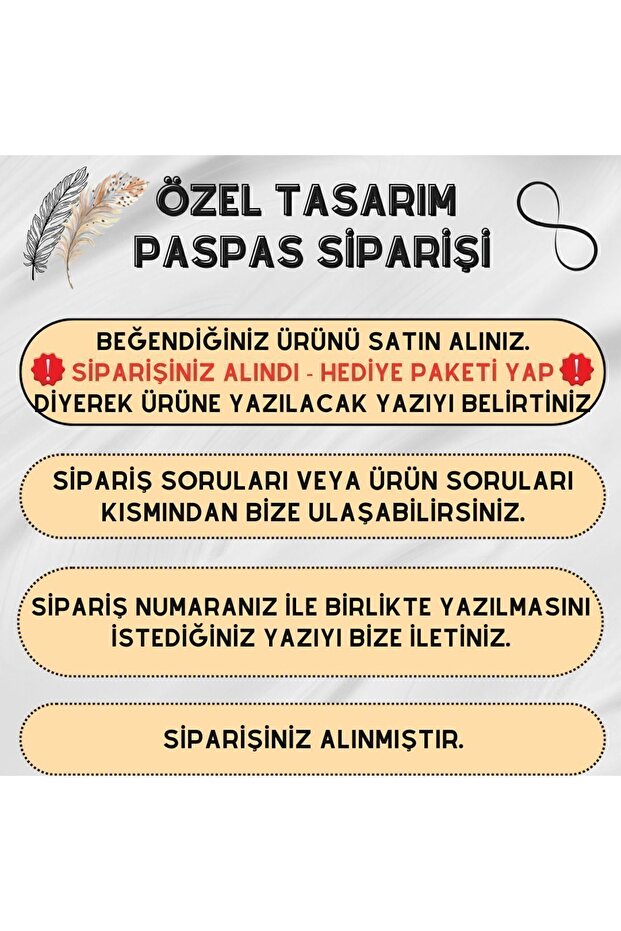 Modern Kapı Süsü - Dijital Ahşap Baskı - Yeşil Yapraklı Welcome - Tasarım Dış Mekan Kapı Süsü - 2